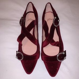 J. Crew - Crisscross Buckle Strap Flats (s…